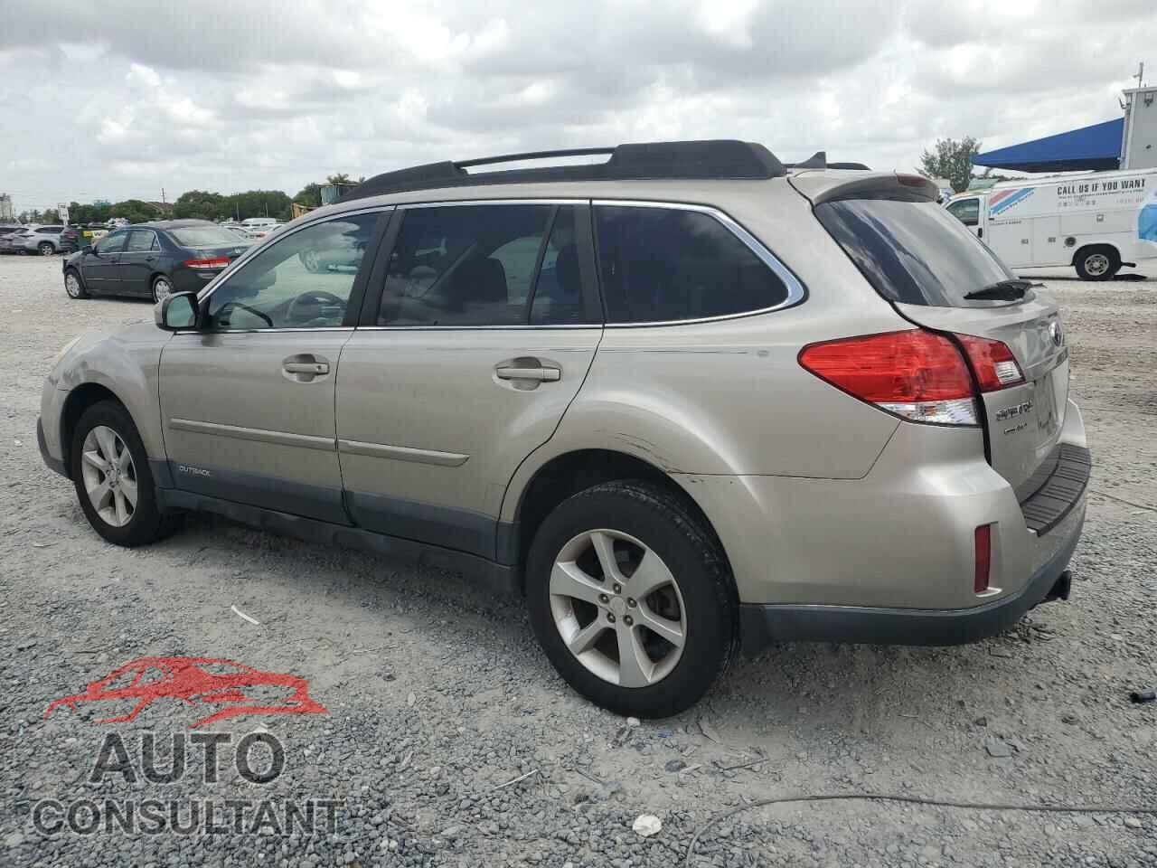 SUBARU OUTBACK 2014 - 4S4BRCCC8E3221191
