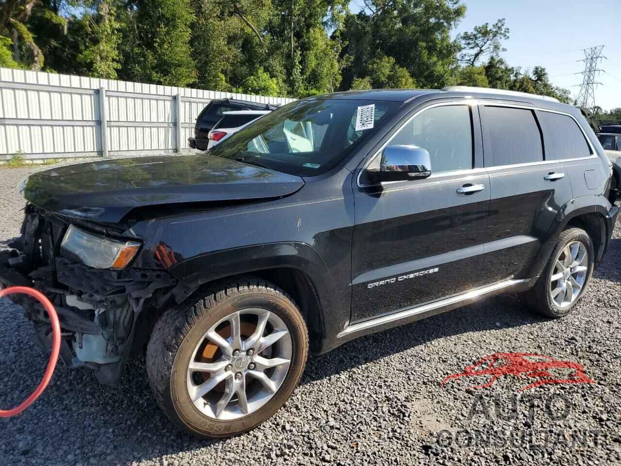 JEEP GRAND CHER 2014 - 1C4RJFJT1EC288147
