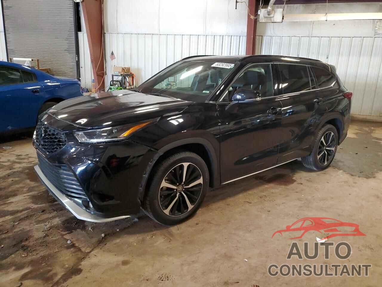 TOYOTA HIGHLANDER 2022 - 5TDLZRBH0NS193572