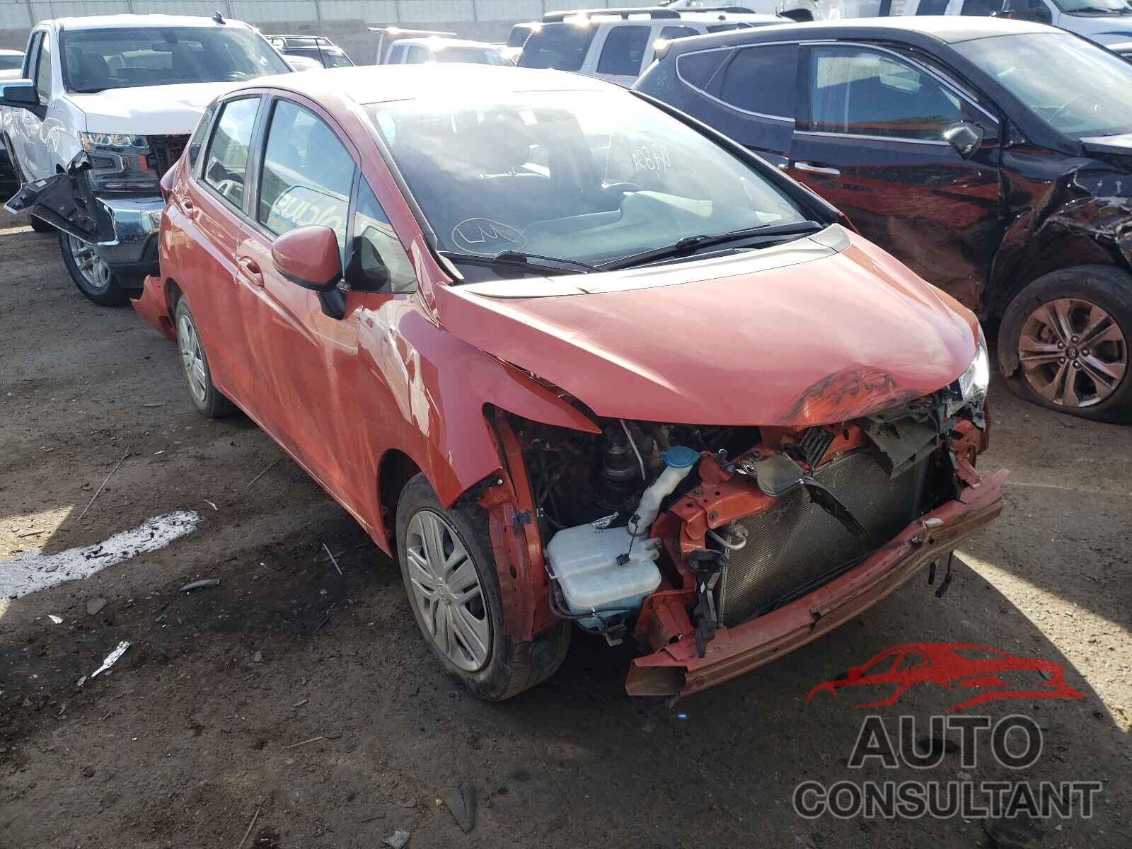 HONDA FIT 2019 - 3HGGK5H42KM702058