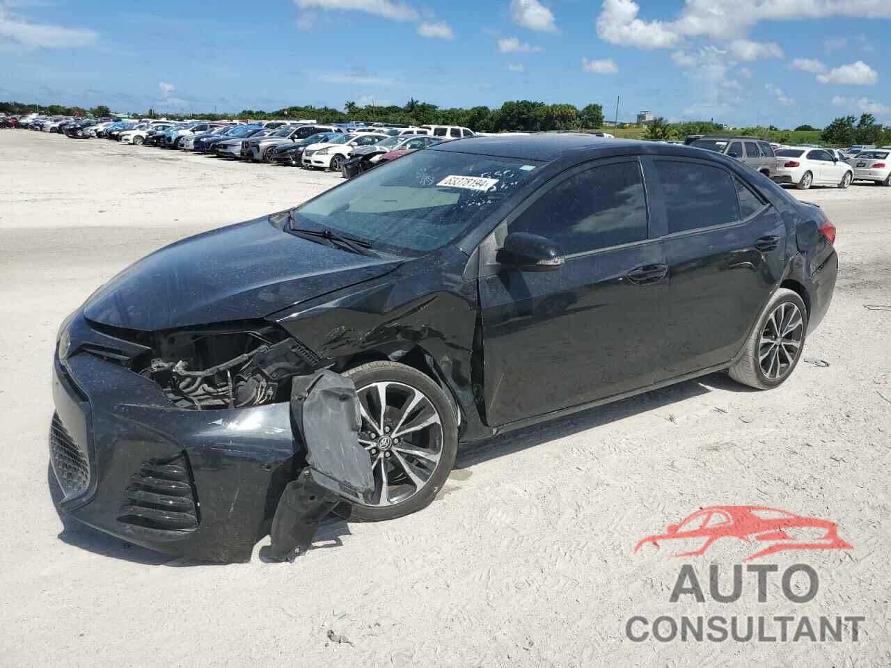 TOYOTA COROLLA 2018 - 5YFBURHE7JP772326