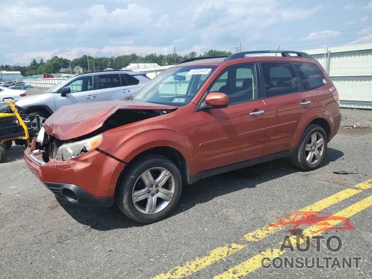 SUBARU FORESTER 2010 - JF2SH6CC1AH914952