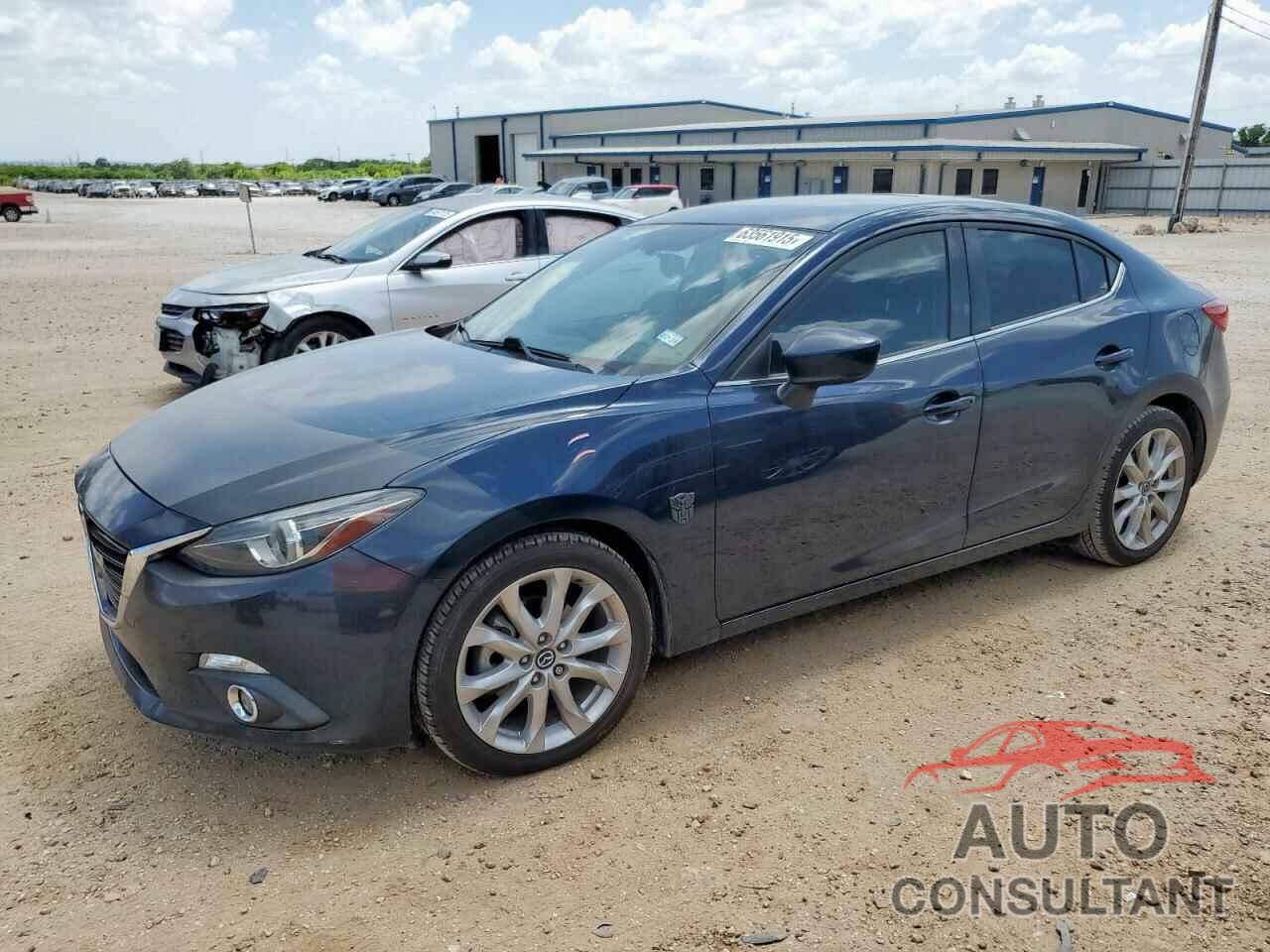MAZDA 3 2014 - JM1BM1W34E1155236