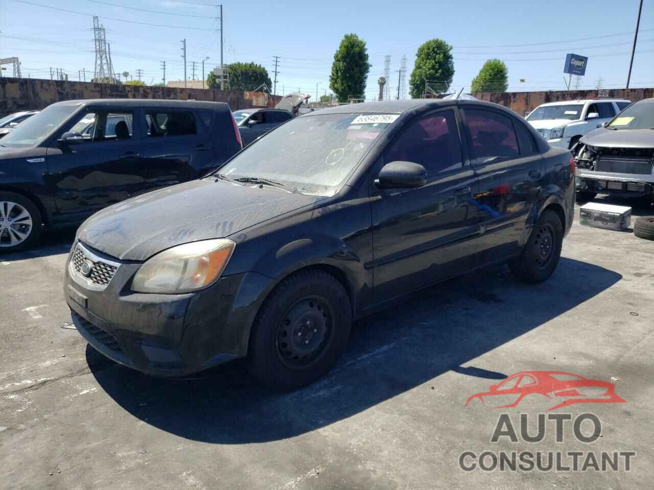 KIA RIO 2010 - KNADH4A34A6646924