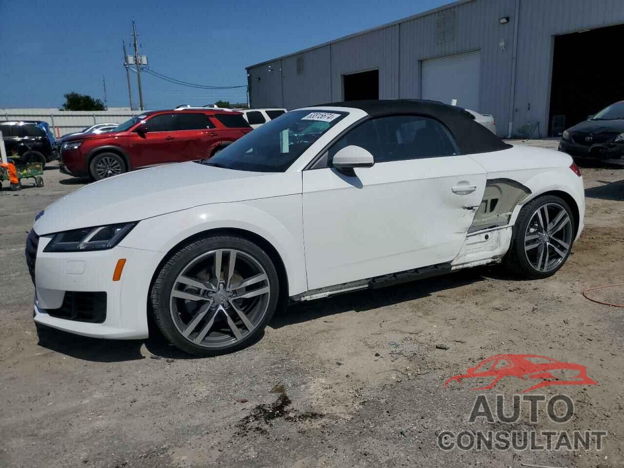 AUDI TT 2017 - TRUT5CFV0H1006606