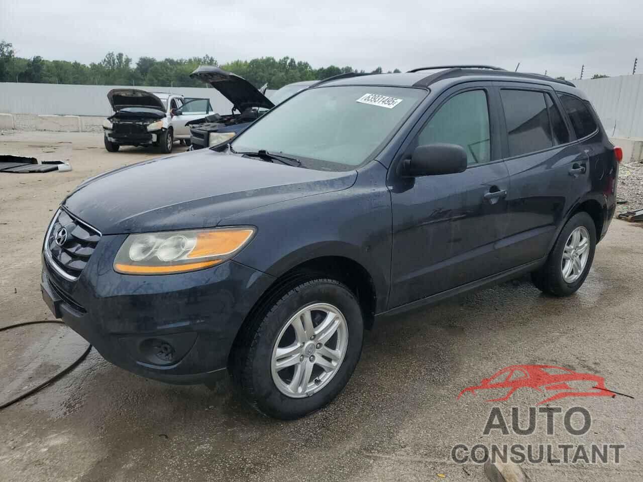 HYUNDAI SANTA FE 2011 - 5XYZGDAB4BG031002