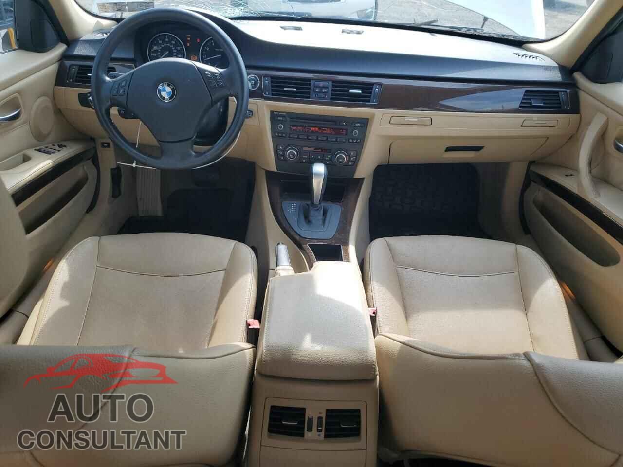BMW 3 SERIES 2011 - WBAPH7C53BE682298