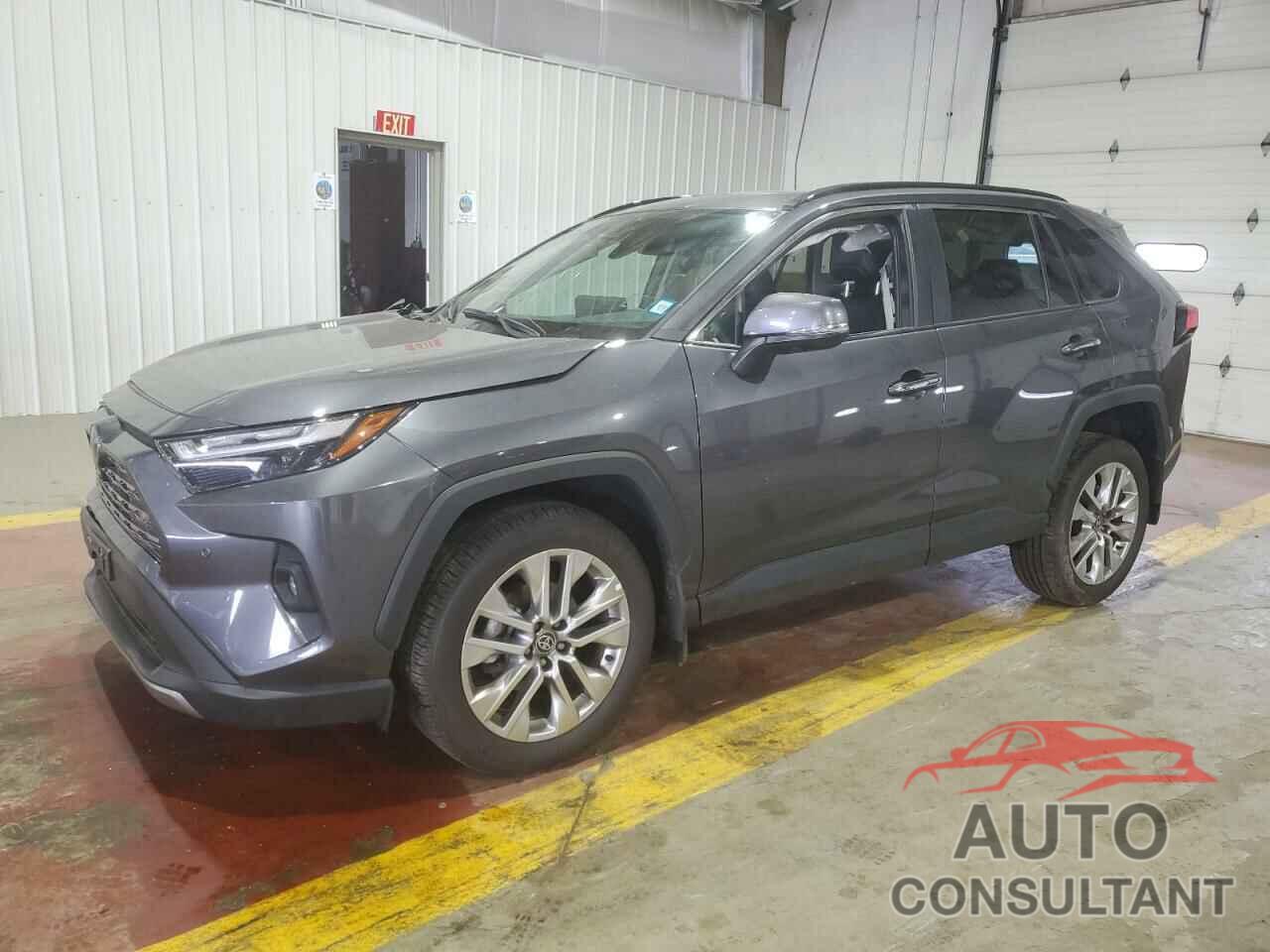 TOYOTA RAV4 2025 - 2T3N1RFV3SC496762