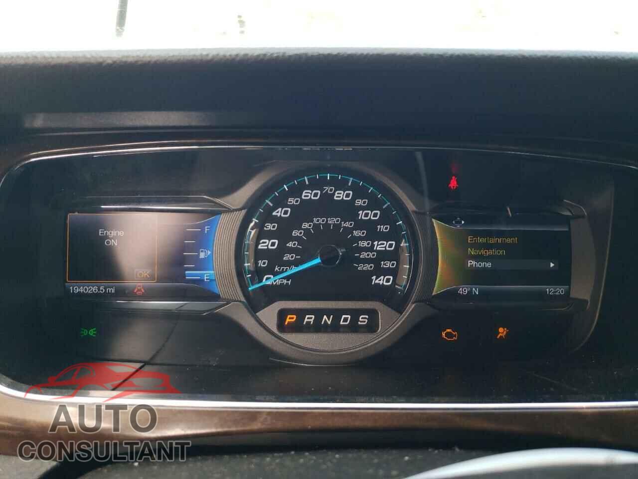 FORD TAURUS 2014 - 1FAHP2F83EG106227