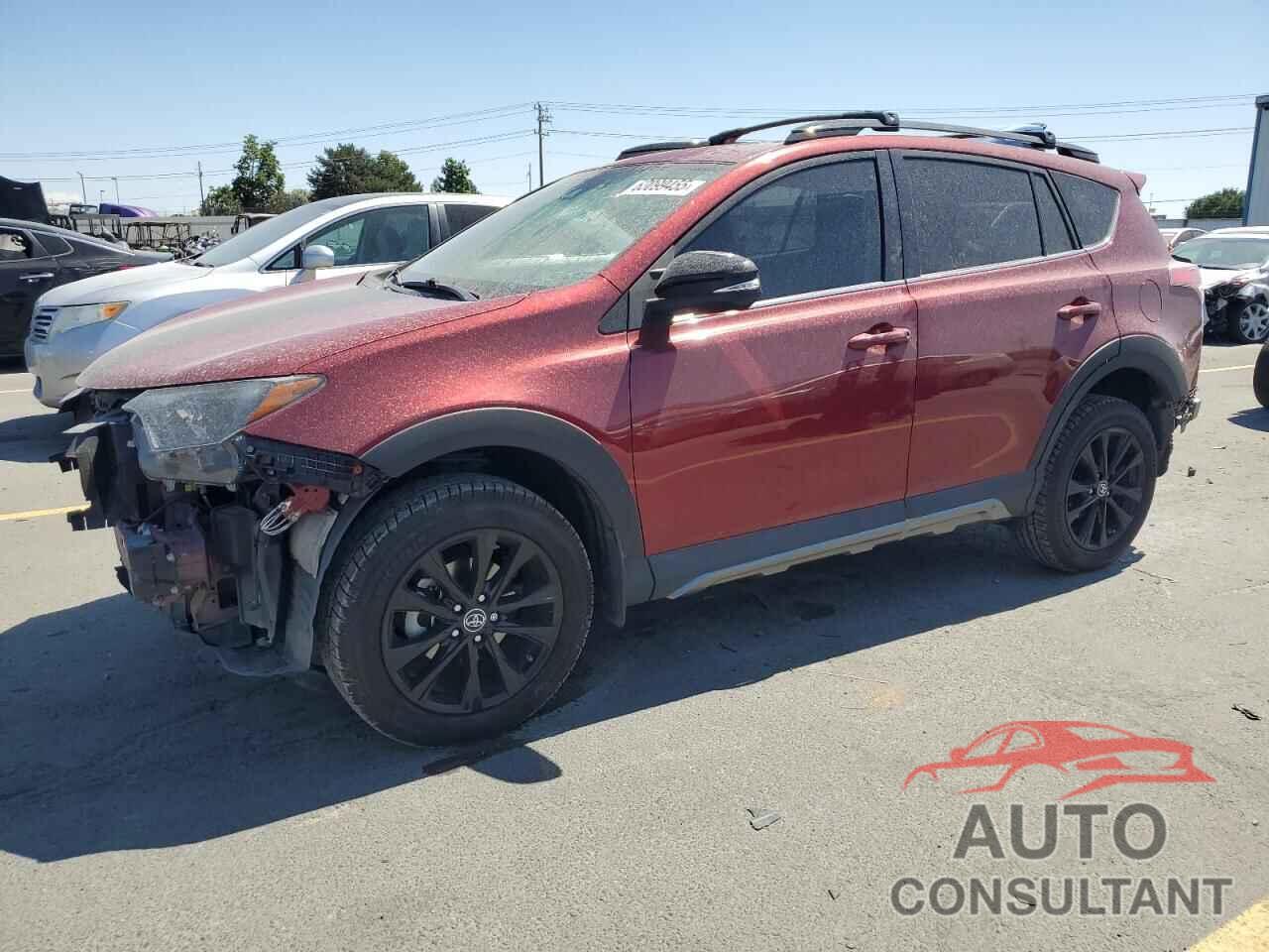 TOYOTA RAV4 2018 - 2T3RFREV9JW753716