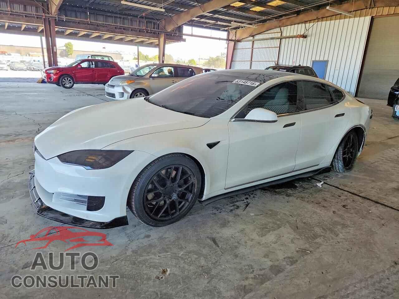 TESLA MODEL S 2017 - 5YJSA1E27HF197168