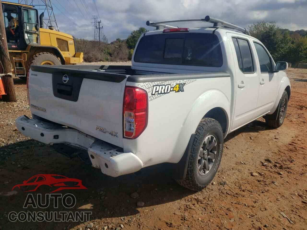 NISSAN FRONTIER 2016 - 1N6AD0EV6GN706767