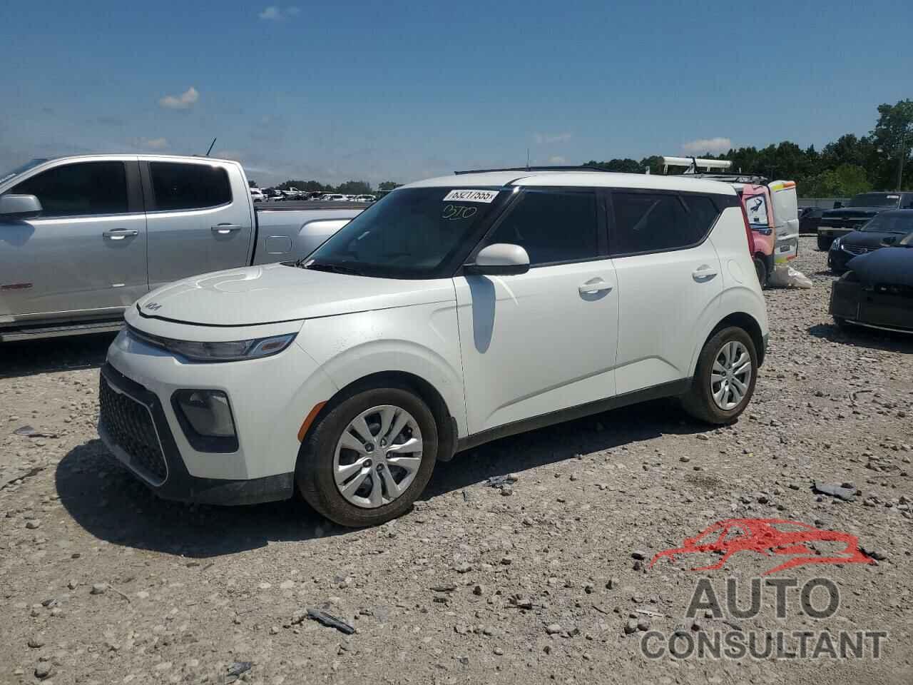 KIA SOUL 2022 - KNDJ23AU1N7156872