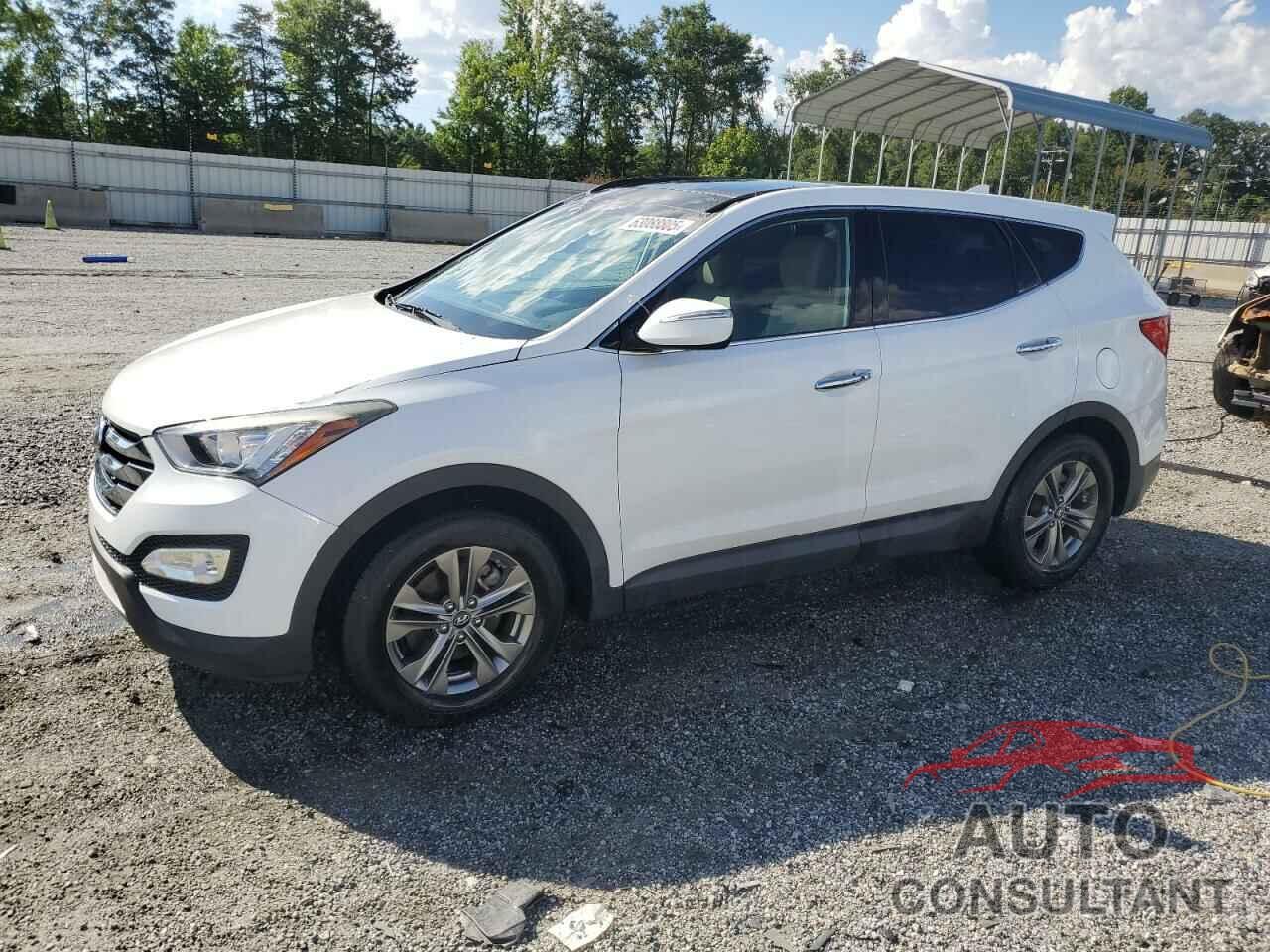 HYUNDAI SANTA FE 2014 - 5XYZU3LB8EG149879