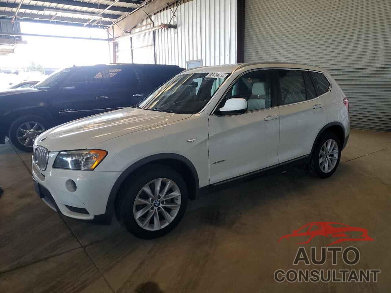 BMW X3 2012 - 5UXWX5C54CL719473
