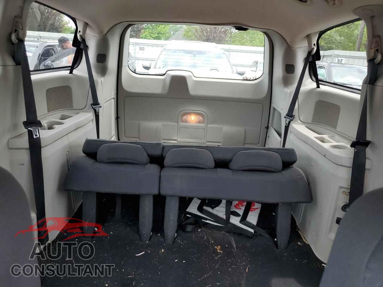 DODGE CARAVAN 2010 - 2D4RN4DE1AR160453