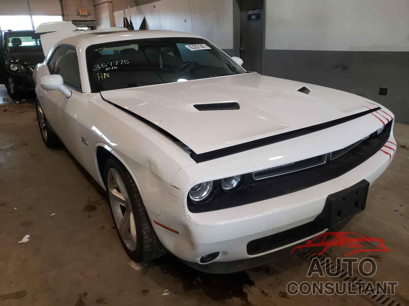 DODGE CHALLENGER 2018 - 2C3CDZBT2JH232579