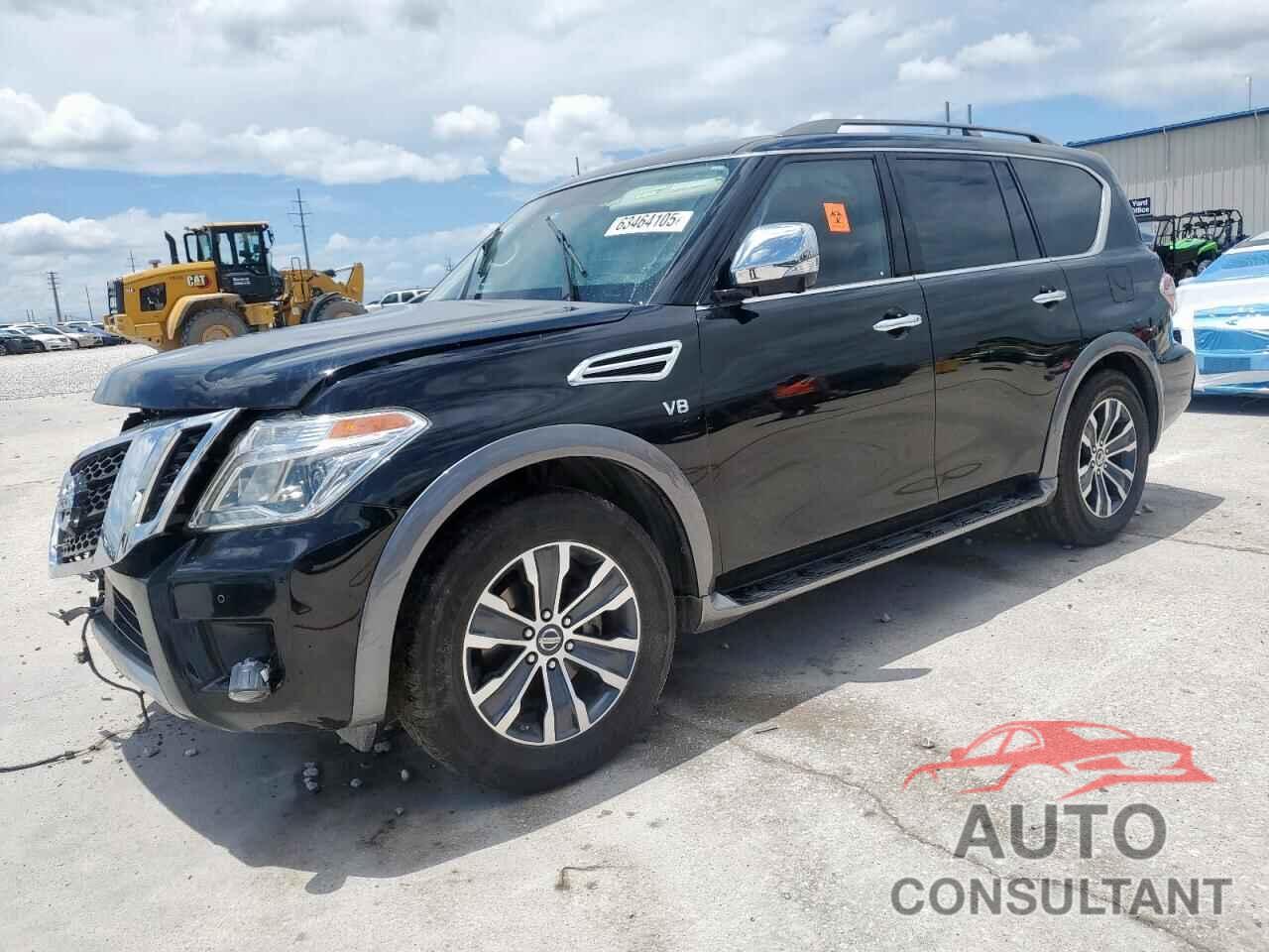 NISSAN ARMADA 2018 - JN8AY2ND6J9054666