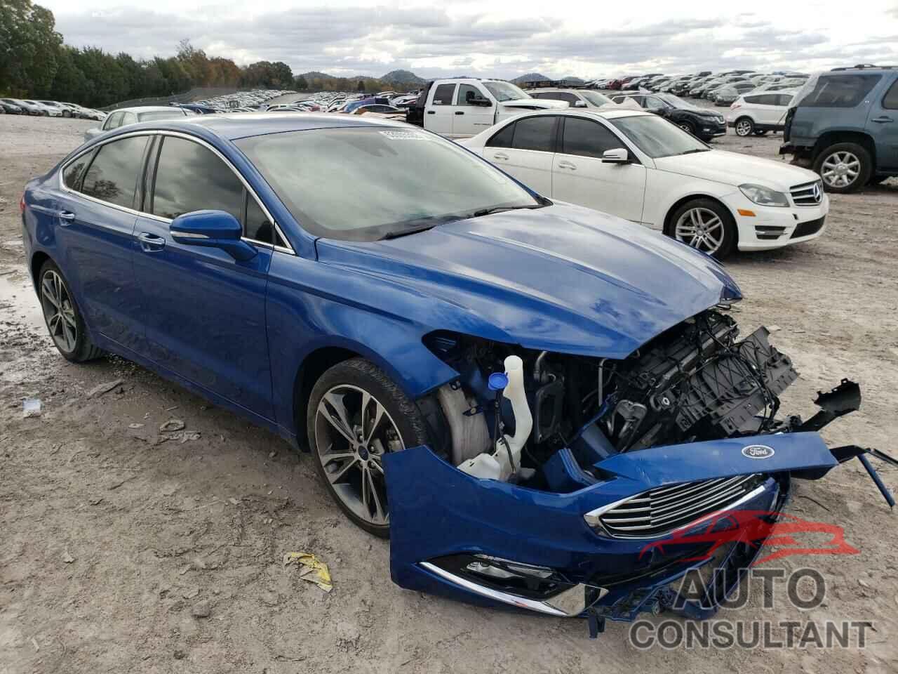 FORD FUSION 2017 - 3FA6P0K92HR365492