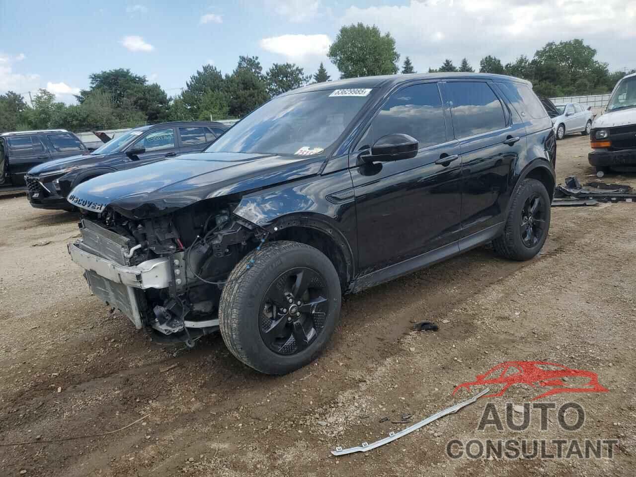 LAND ROVER DISCOVERY 2020 - SALCJ2FX2LH853735