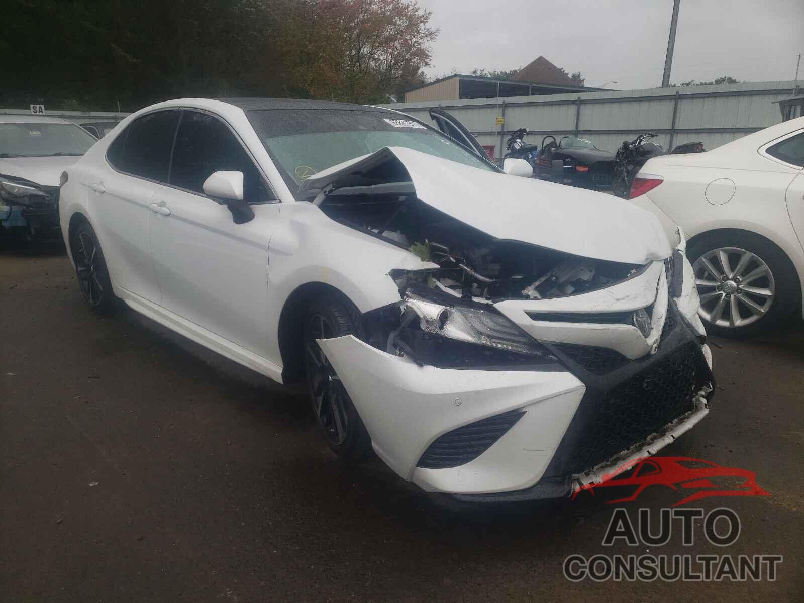 TOYOTA CAMRY 2019 - 4T1B61HK1KU709028