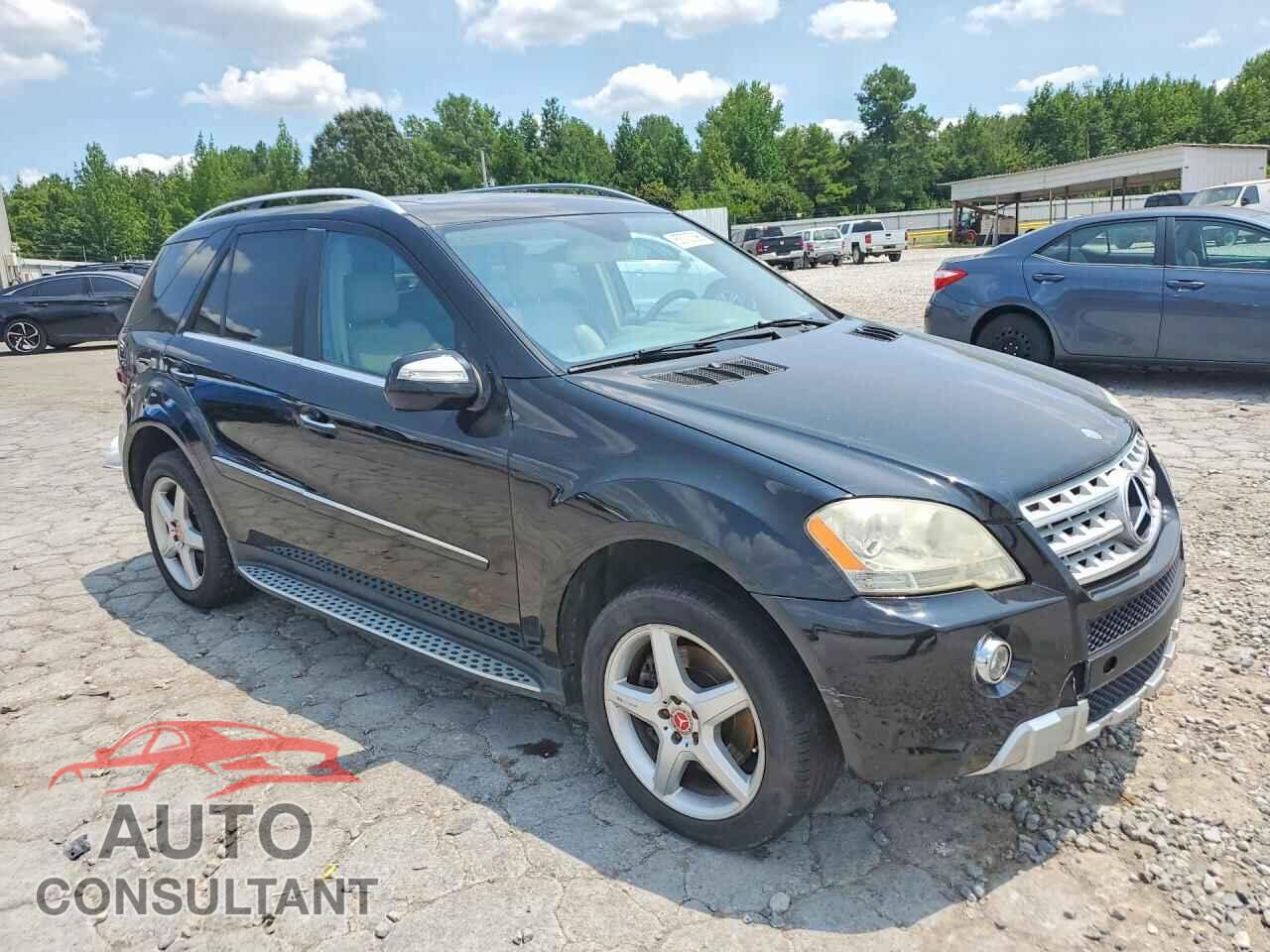MERCEDES-BENZ M-CLASS 2009 - 4JGBB72E29A487712