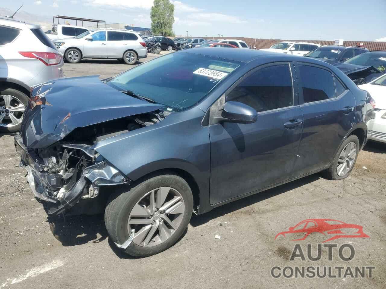 TOYOTA COROLLA 2016 - 2T1BPRHE4GC655917