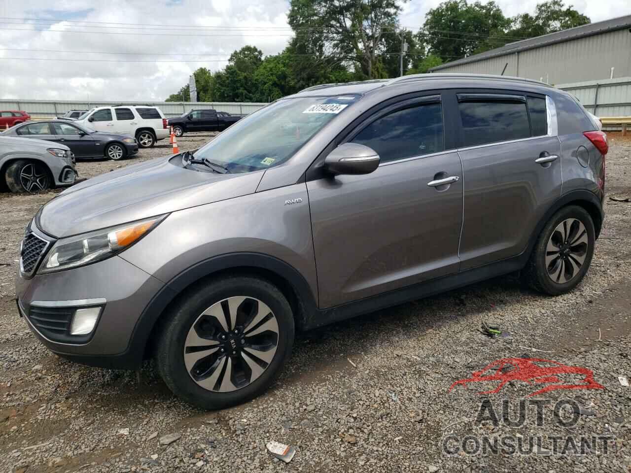 KIA SPORTAGE 2012 - KNDPCCA61C7277875