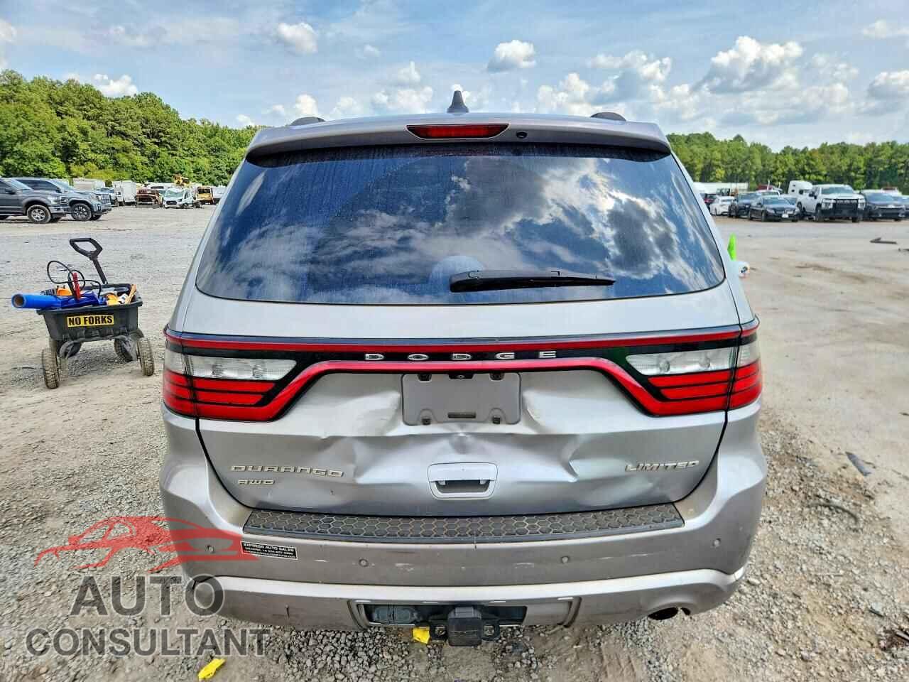 DODGE DURANGO 2016 - 1C4RDJDG1GC407942