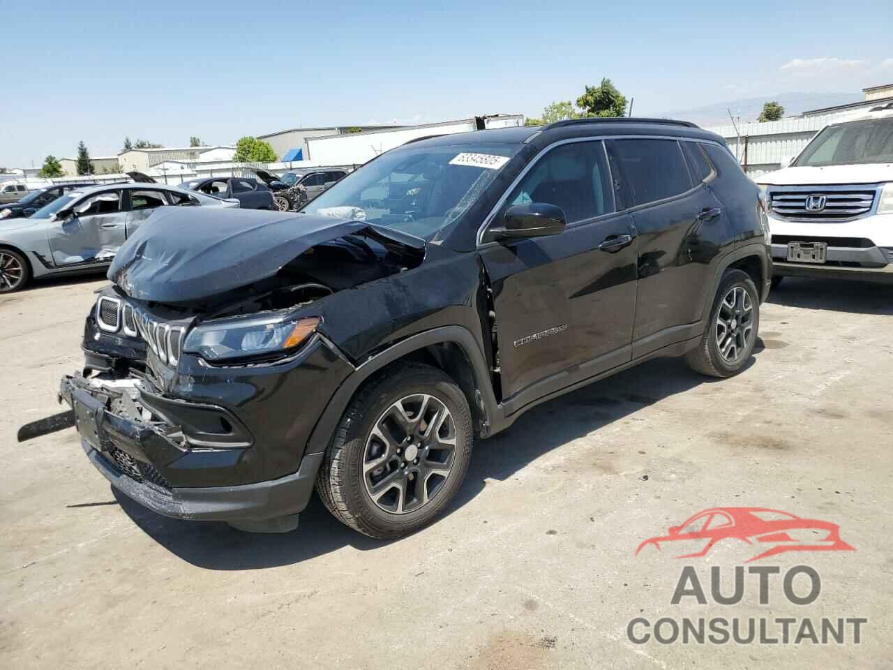 JEEP COMPASS 2022 - 3C4NJCBB3NT137141