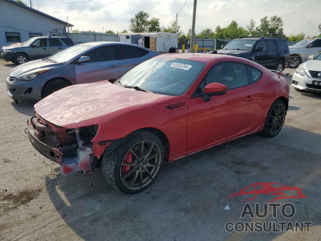 SUBARU BRZ 2017 - JF1ZCAC11H9602556