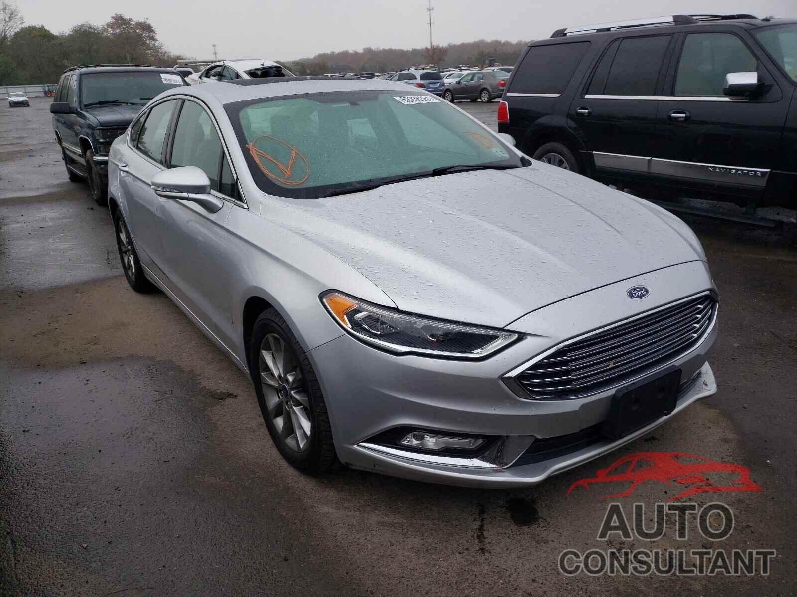 FORD FUSION 2017 - 3FA6P0HD7HR219634