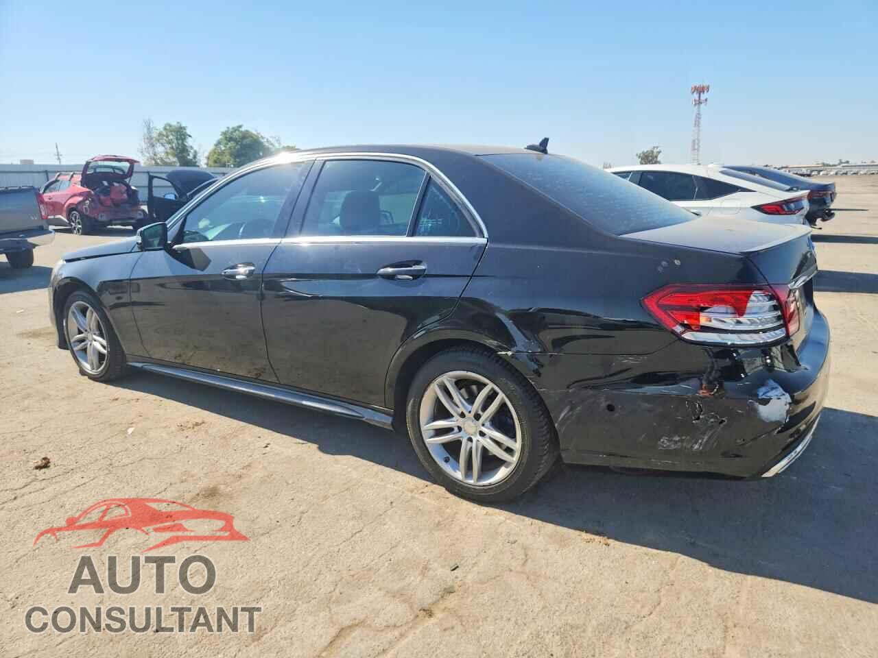 MERCEDES-BENZ E-CLASS 2016 - WDDHF5KB8GB279747