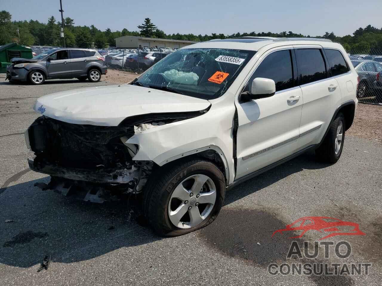 JEEP GRAND CHER 2011 - 1J4RR4GG6BC657520