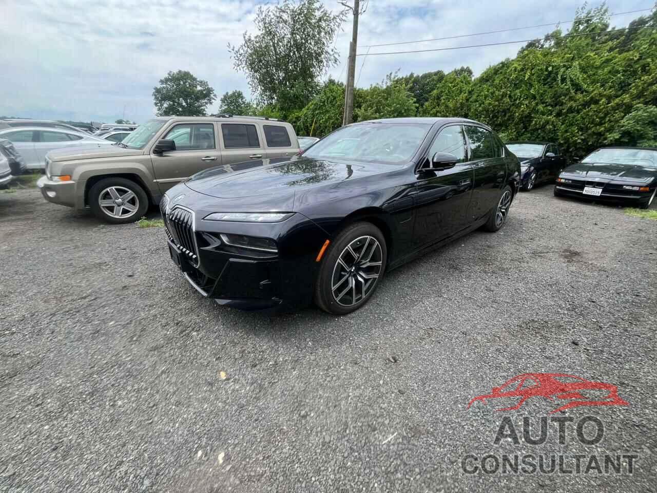 BMW 750 XE 2024 - WBA43EH01RCP42359