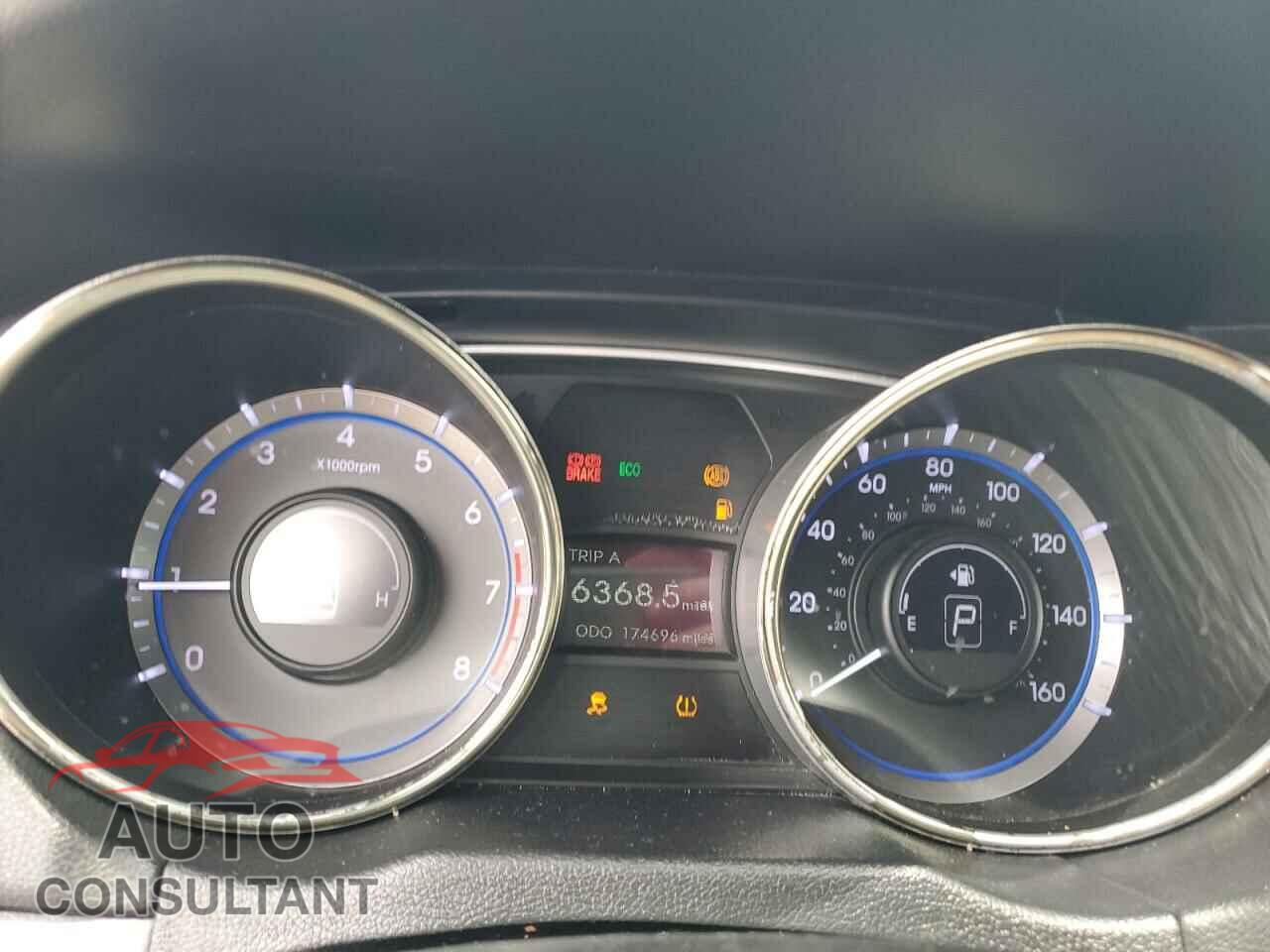 HYUNDAI SONATA 2012 - 5NPEC4AB0CH423771