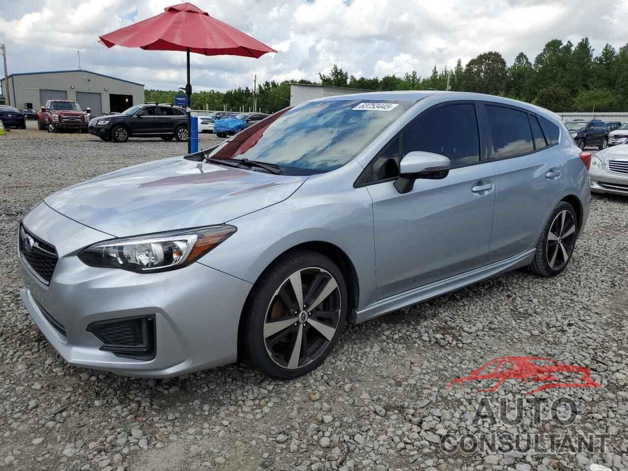 SUBARU IMPREZA 2017 - 4S3GTAM66H3716230