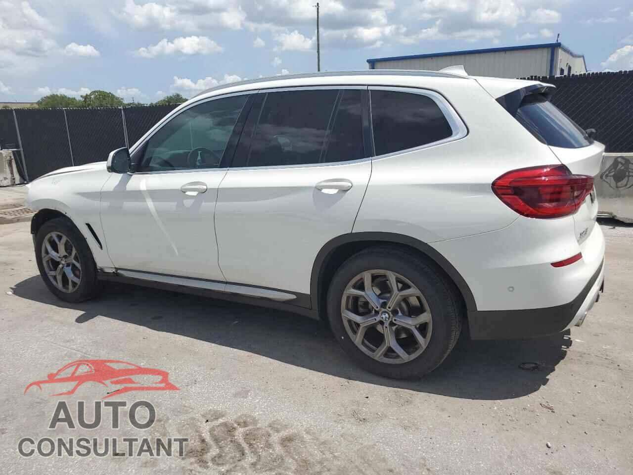 BMW X3 2021 - 5UXTY3C09M9E39462
