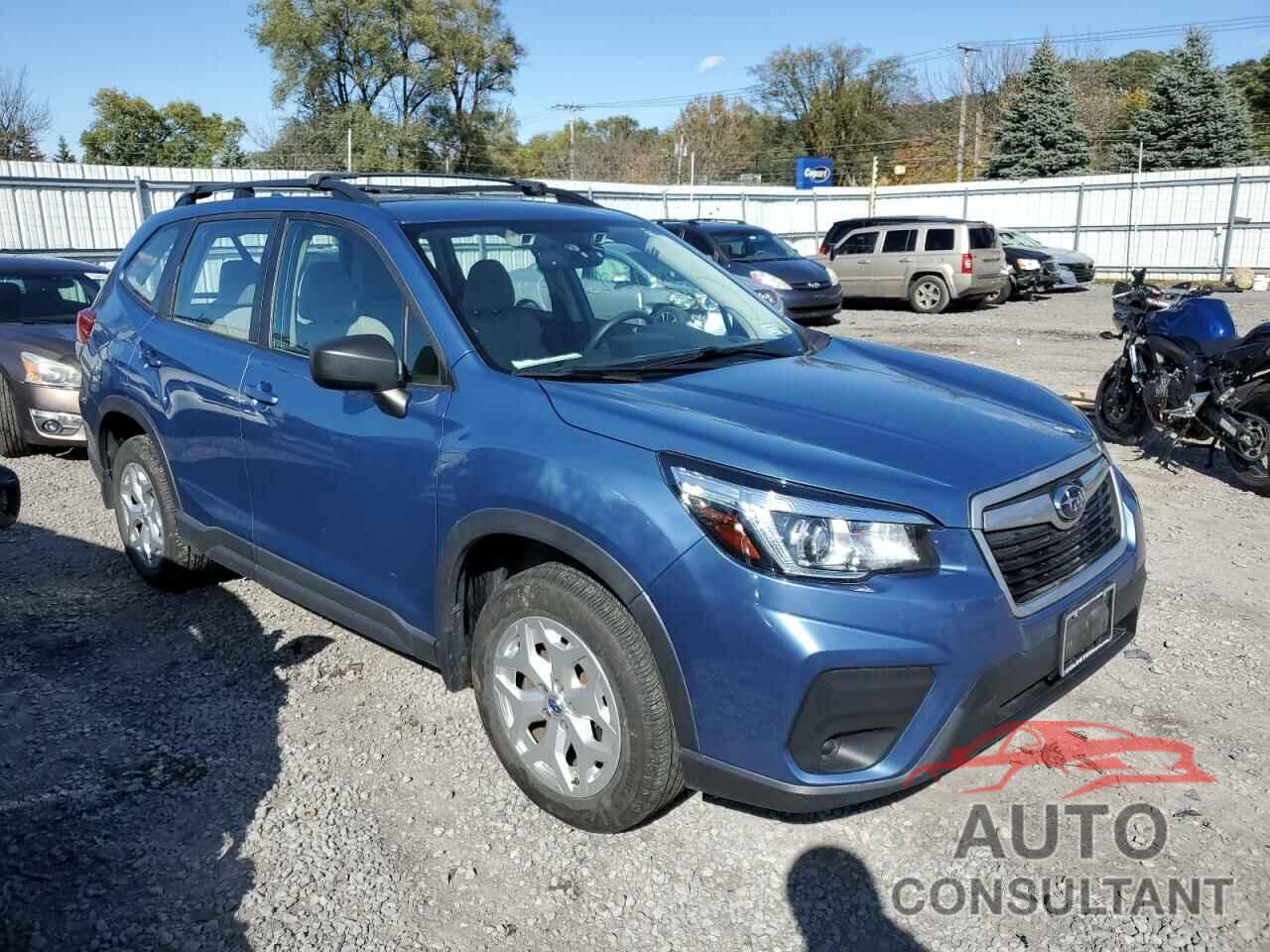 SUBARU FORESTER 2019 - JF2SKACC1KH474933