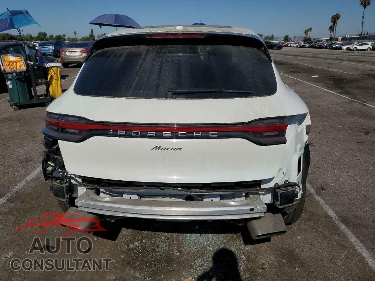 PORSCHE MACAN 2021 - WP1AA2A55MLB08169