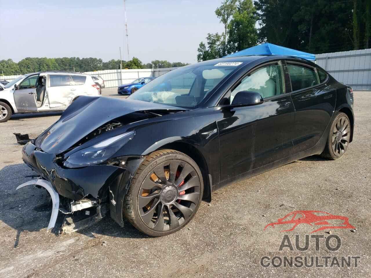 TESLA MODEL 3 2023 - 5YJ3E1ECXPF418407