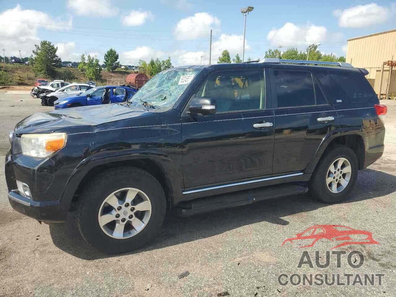 TOYOTA 4RUNNER 2012 - JTEZU5JR2C5042257