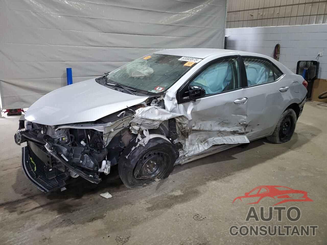 TOYOTA COROLLA 2017 - 2T1BURHE9HC876438