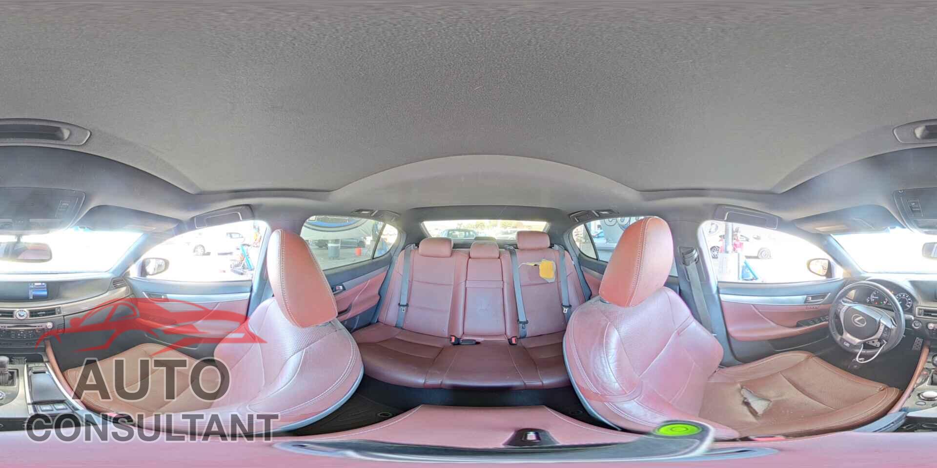 LEXUS GS350 2015 - JTHBE1BL0FA014098