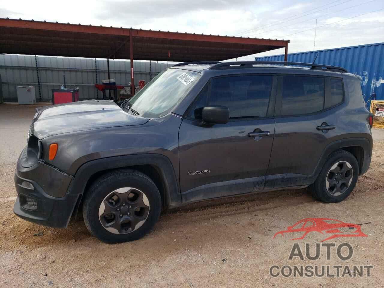 JEEP RENEGADE 2016 - ZACCJAAT8GPE33501