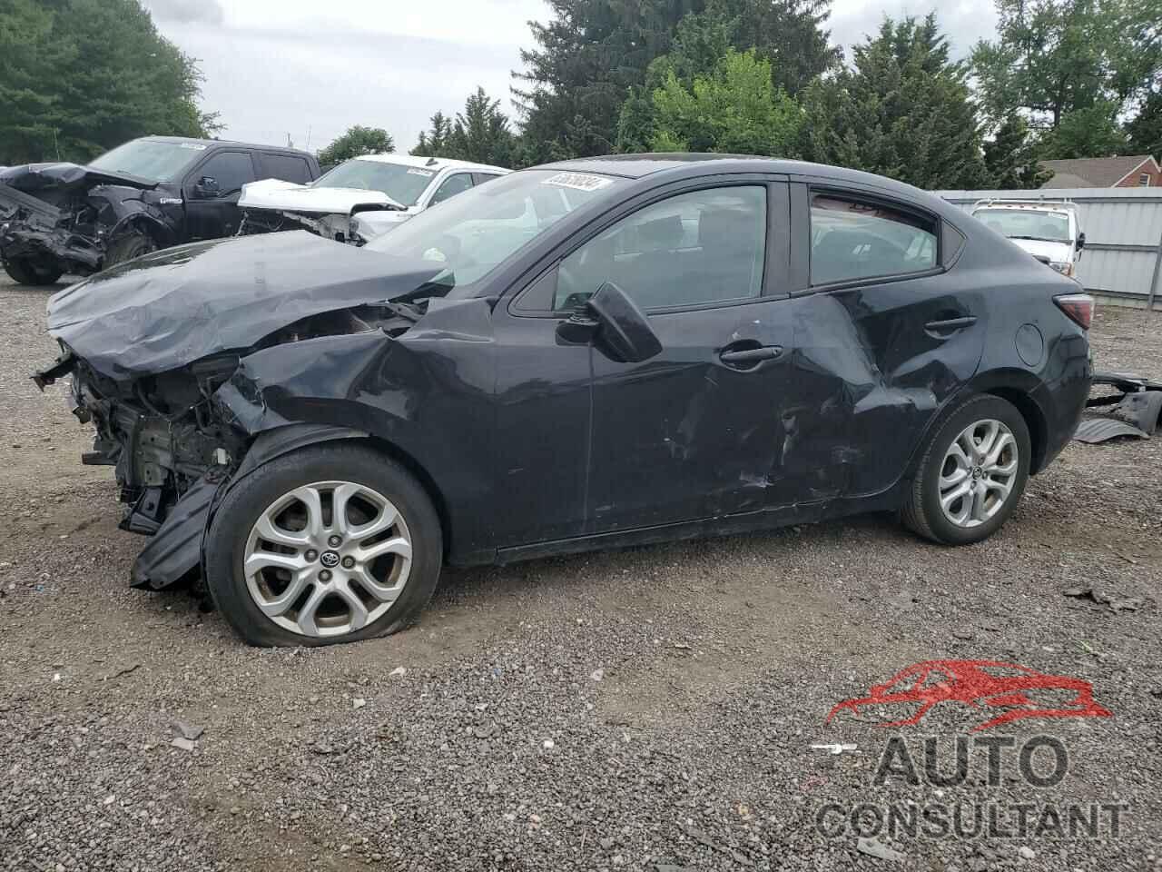 TOYOTA YARIS 2017 - 3MYDLBYVXHY158952