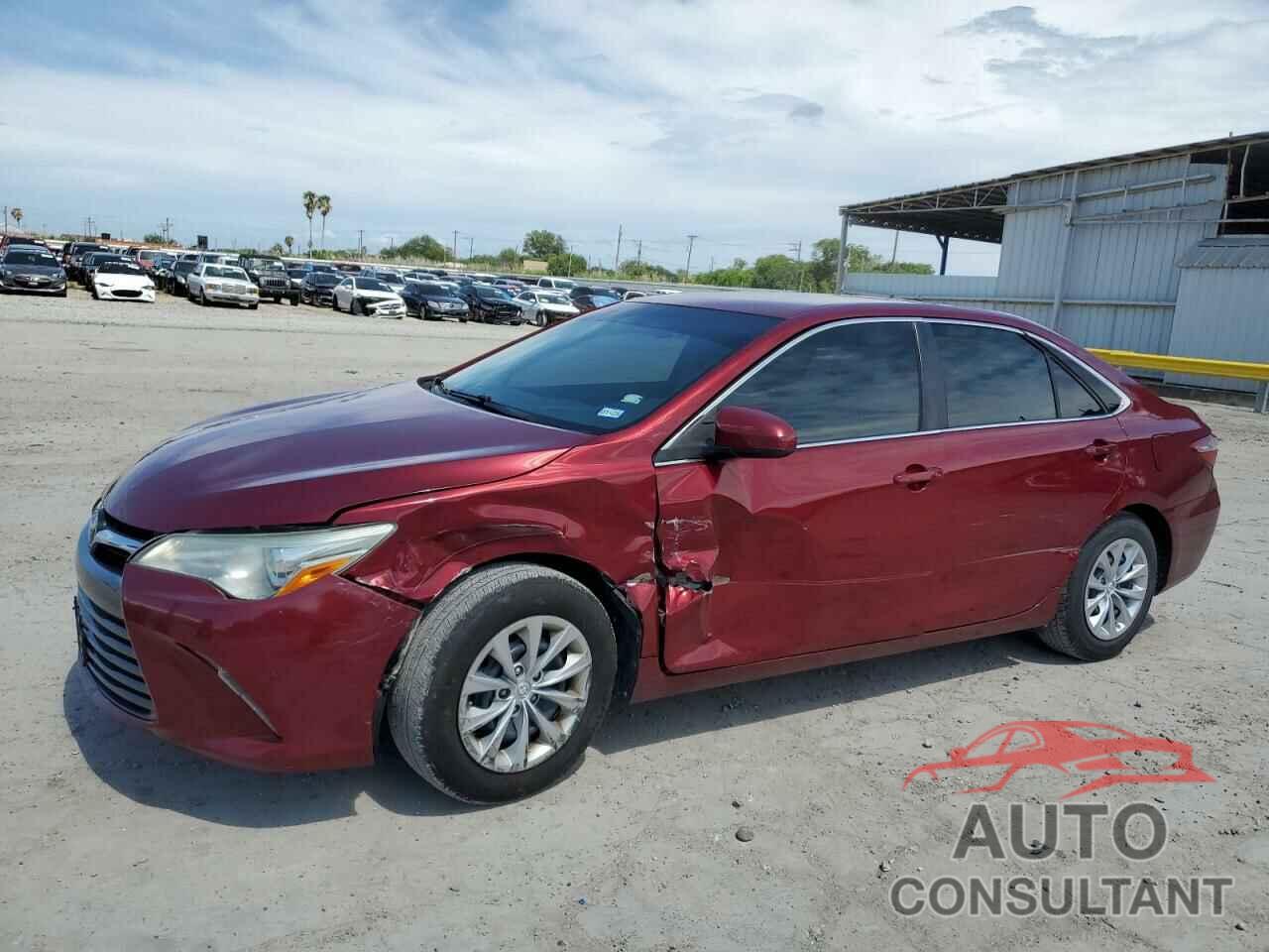 TOYOTA CAMRY 2017 - 4T1BF1FK6HU638288