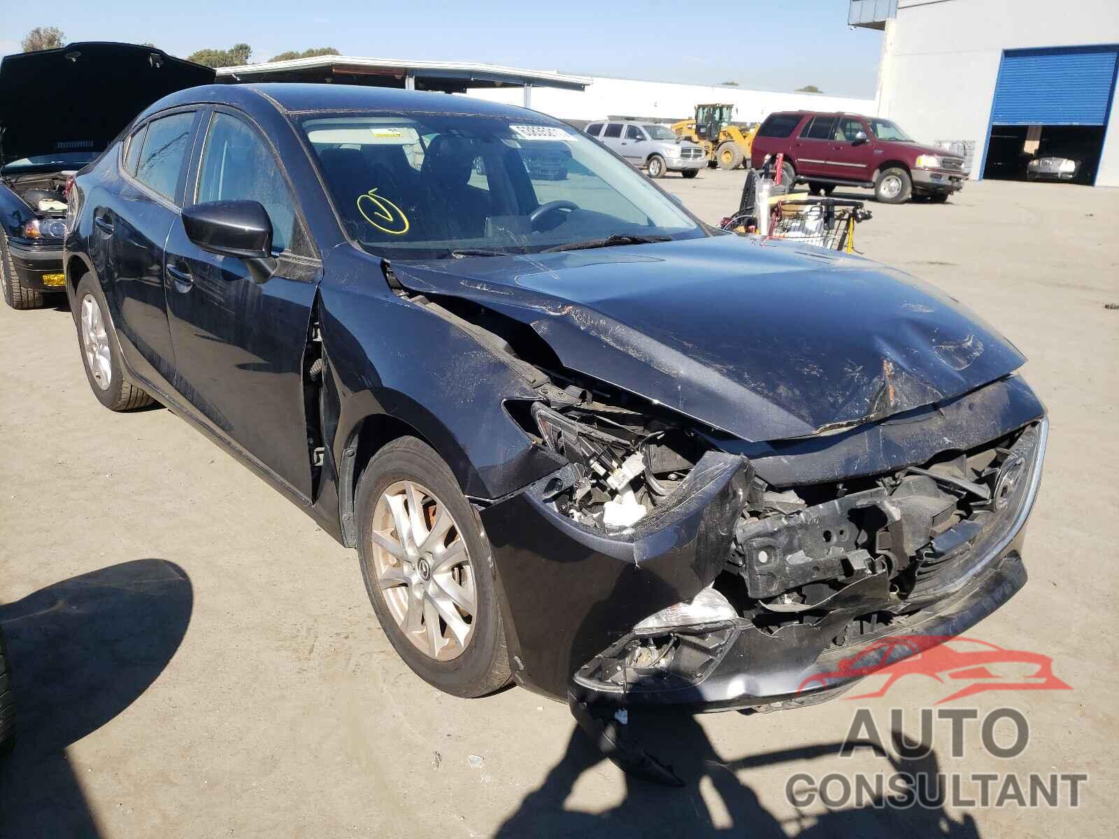 MAZDA 3 2016 - 3MZBM1U78GM309004