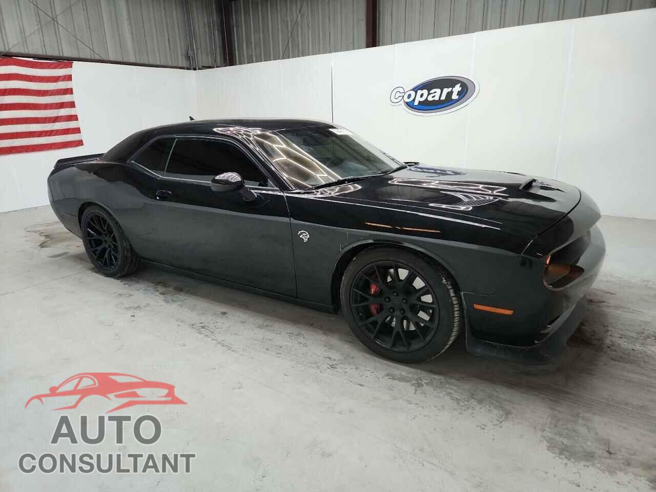 DODGE CHALLENGER 2015 - 2C3CDZC96FH834184