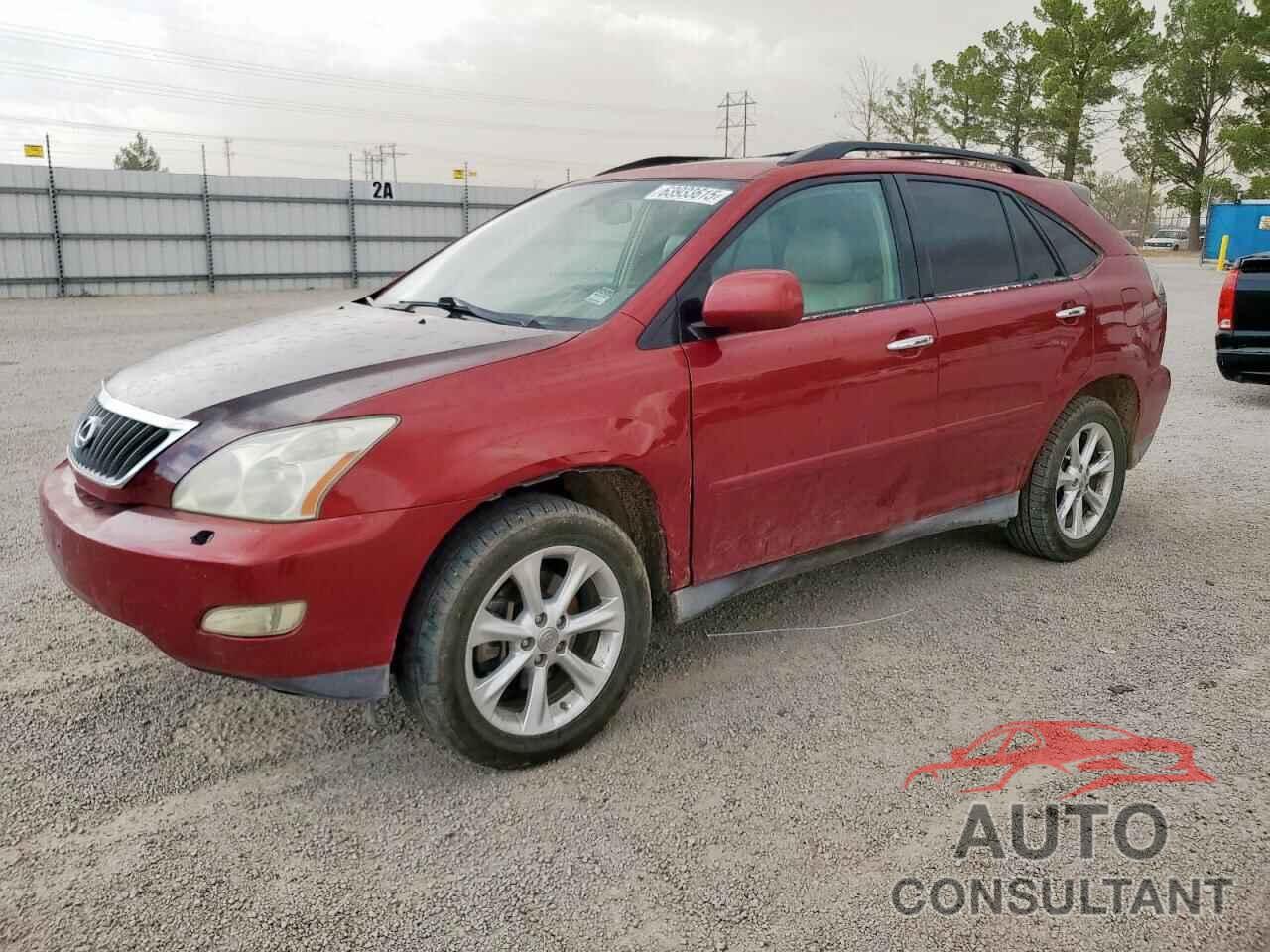 LEXUS RX350 2009 - 2T2GK31U69C073500